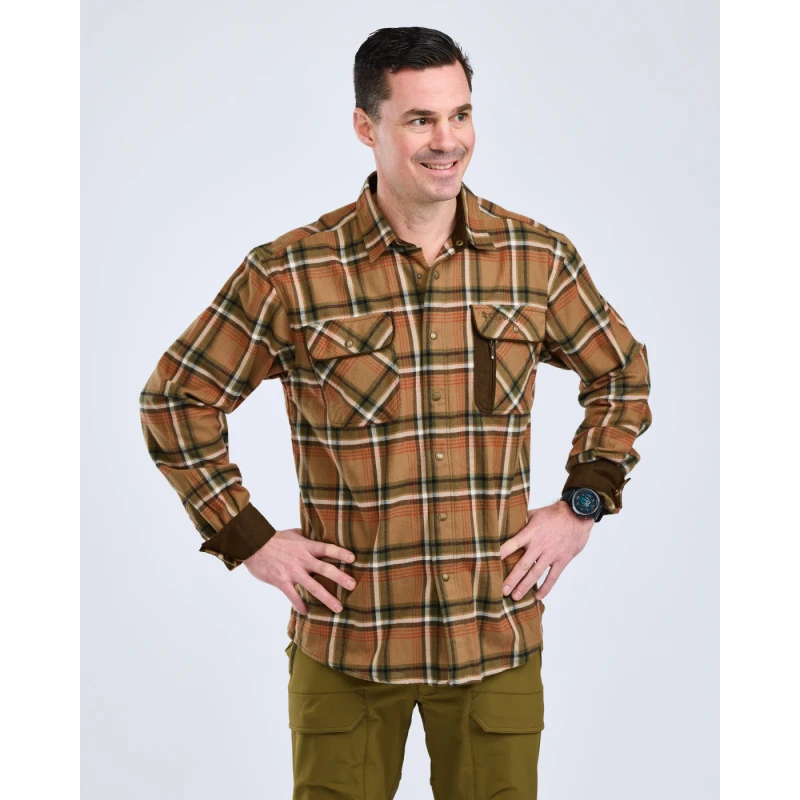 Koszula myśliwska Pinewood CORNWALL piaskowa  9435-277