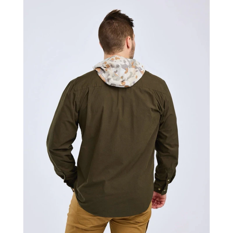 Koszula myśliwska Pinewood Safari 5128-135 długi rękaw Moss Green