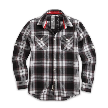 Koszula drwala Surplus LUMBERJACK SHIRT black, wyprzedaż