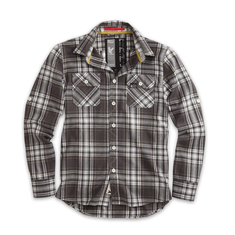 Koszula drwala Surplus LUMBERJACK SHIRT grey, wyprzedaż