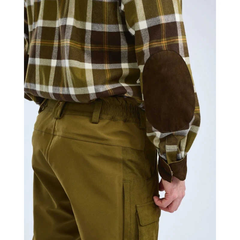 Koszula z membraną Pinewood Douglas 9436-773 zielona z bielą