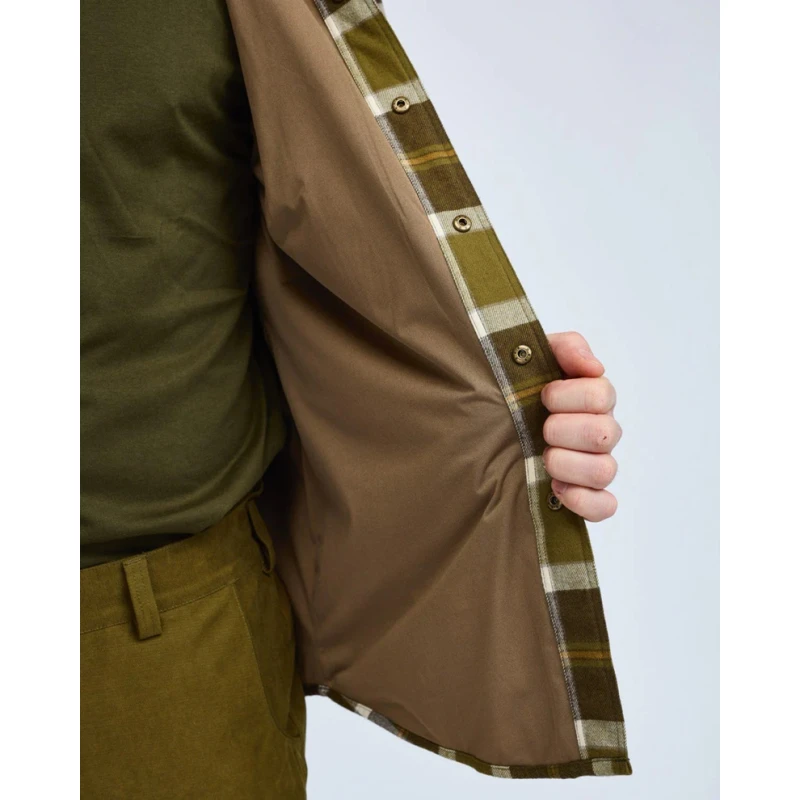 Koszula z membraną Pinewood Douglas 9436-773 zielona z bielą