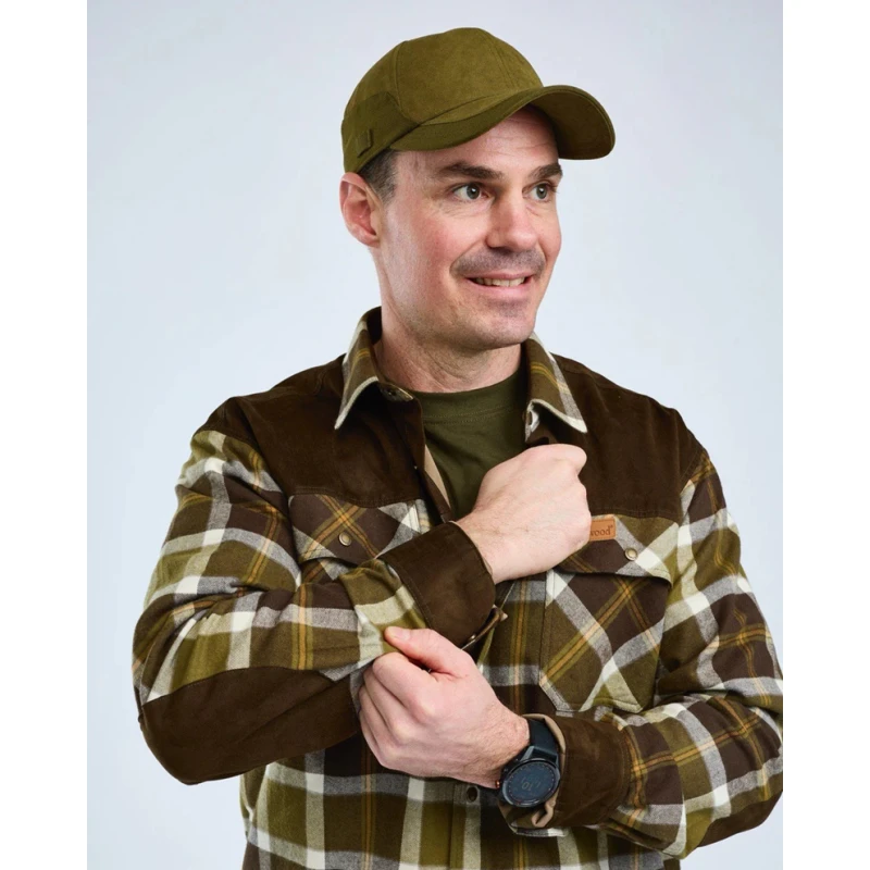 Koszula z membraną Pinewood Douglas 9436-773 zielona z bielą