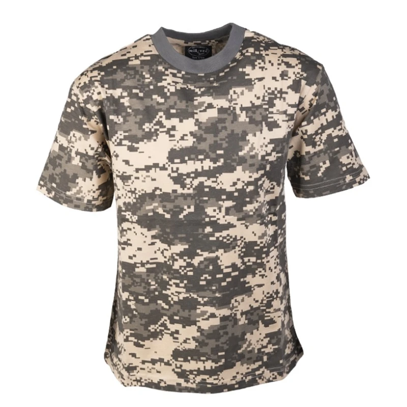 Koszulka dziecięca wojskowa kamuflaż AT-Digital - MIL-TEC