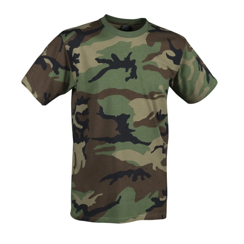 Koszulka Helikon US woodland T-shirt