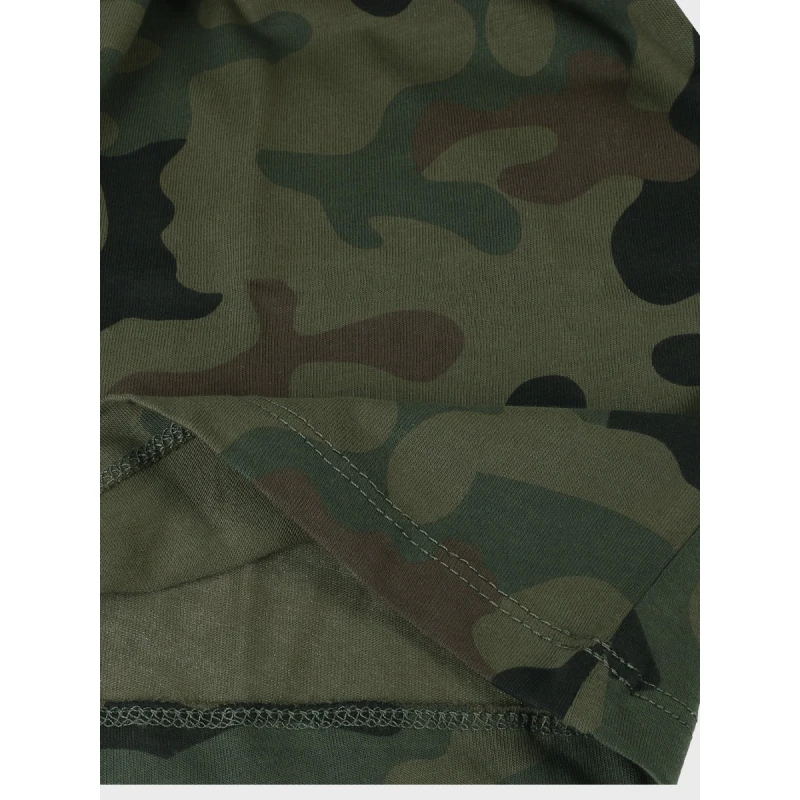 Koszulka męska bawełniana T-Shirt z naszywkami flagi PL WZ.93 Dominator