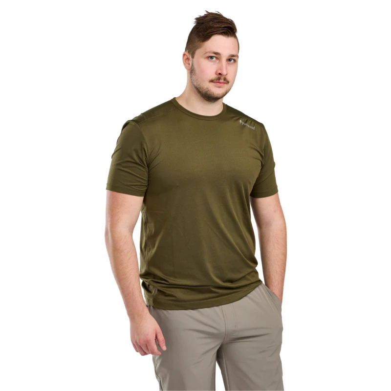 Koszulka myśliwska Function T-Shirt 5462-135 zielona