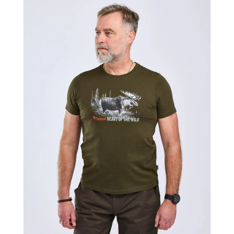 Koszulka myśliwska Moose Pinewood 5466-100
