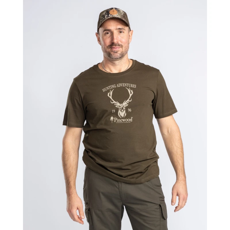 Koszulka myśliwska Red Deer Pinewood 5452-100