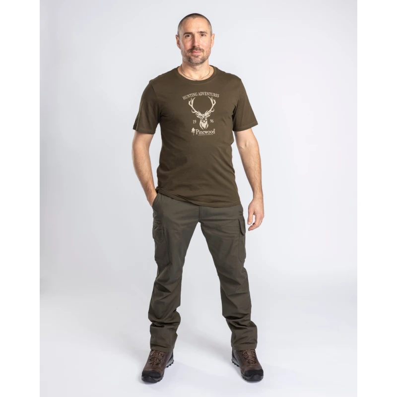 Koszulka myśliwska Red Deer Pinewood 5452-100