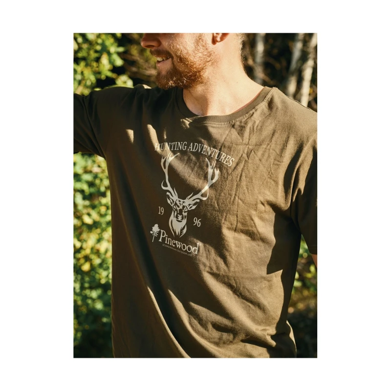 Koszulka myśliwska Red Deer Pinewood 5452-100