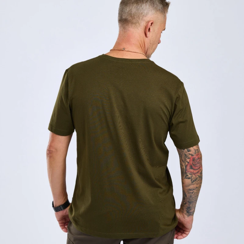 Koszulka myśliwska Red Deer Pinewood 5452-777 zielona