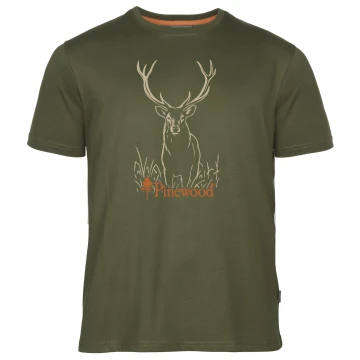 Koszulka myśliwska Red Deer Pinewood 5452-777 zielona