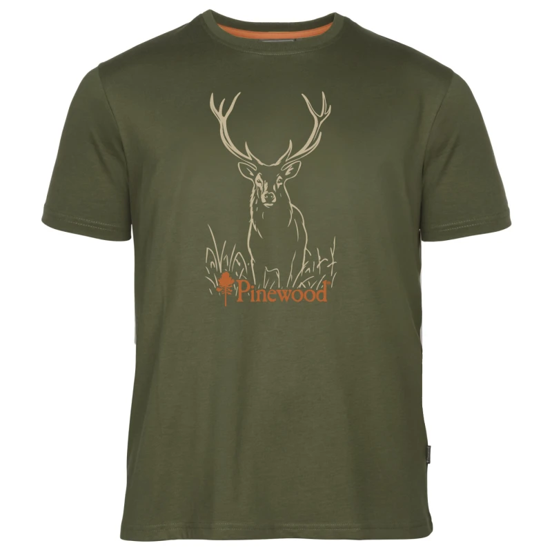 Koszulka myśliwska Red Deer Pinewood 5452-777 zielona