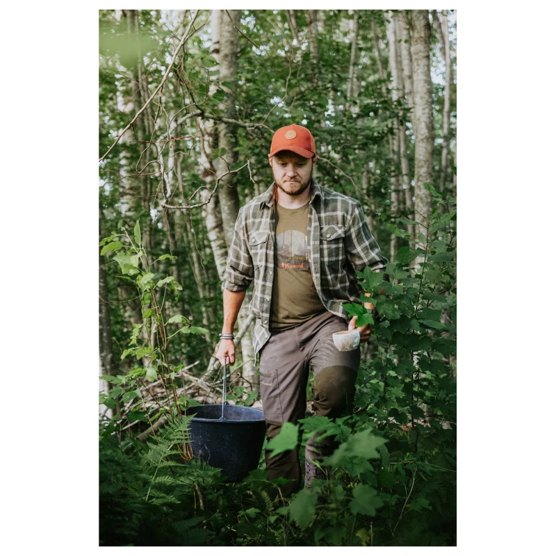 Koszulka myśliwska Wild Board Pinewood 5467-107 zielona