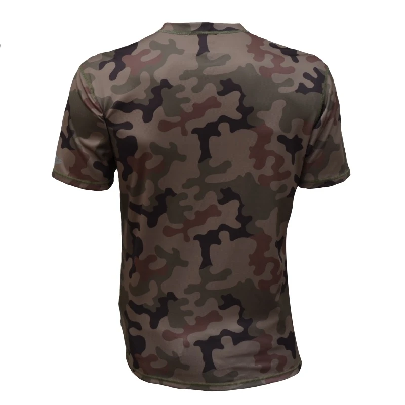 T-shirt Koszulka Haasta termoaktywna Coolmax wz93 PL woodland