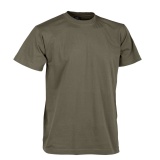 Koszulka wojskowa zielona olive green Helikon, T-shirt TS-TSH-CO-02
