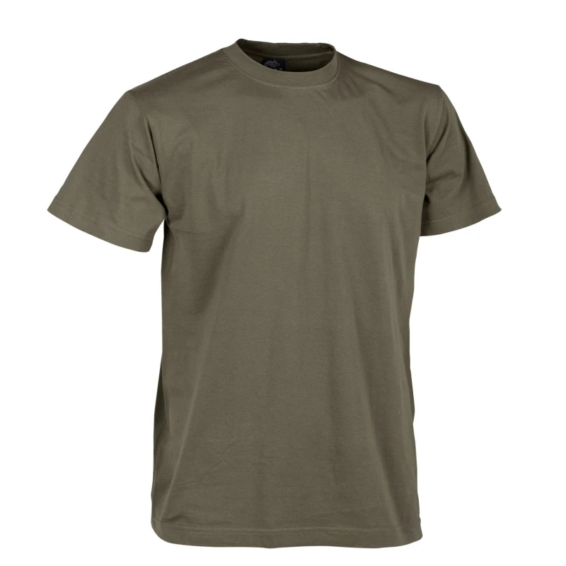 Koszulka wojskowa zielona olive green Helikon, T-shirt TS-TSH-CO-02