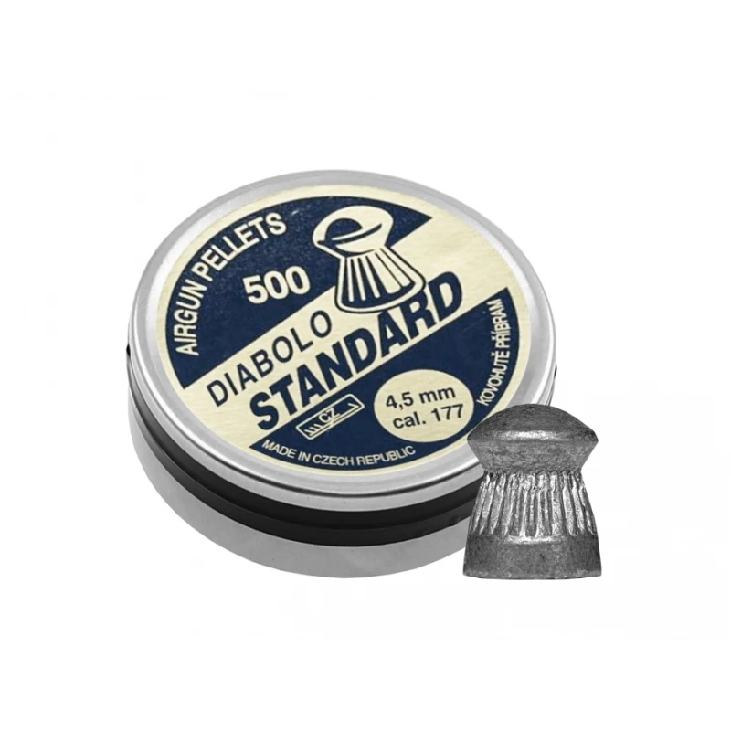 KOVOHUTE Czeskie Śruty Diablo - Diabolo STANDARD 4,5mm