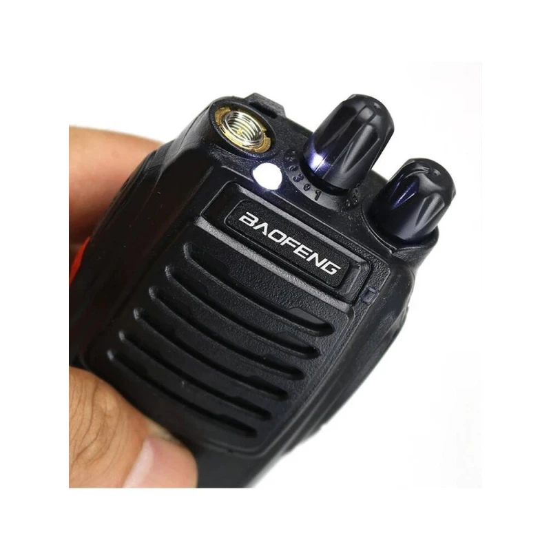 Krótkofalówka Baofeng PMR - 2 szt. w komplecie ze słuchawkami, walkie talkie