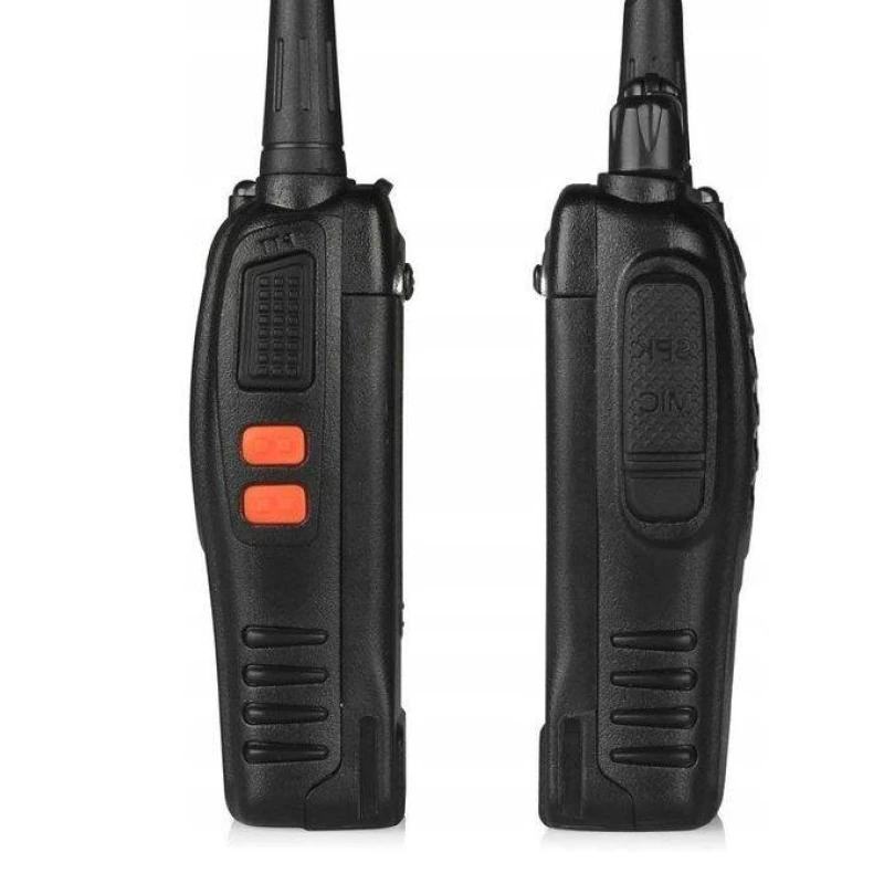 Krótkofalówka Baofeng PMR - 2 szt. w komplecie ze słuchawkami, walkie talkie