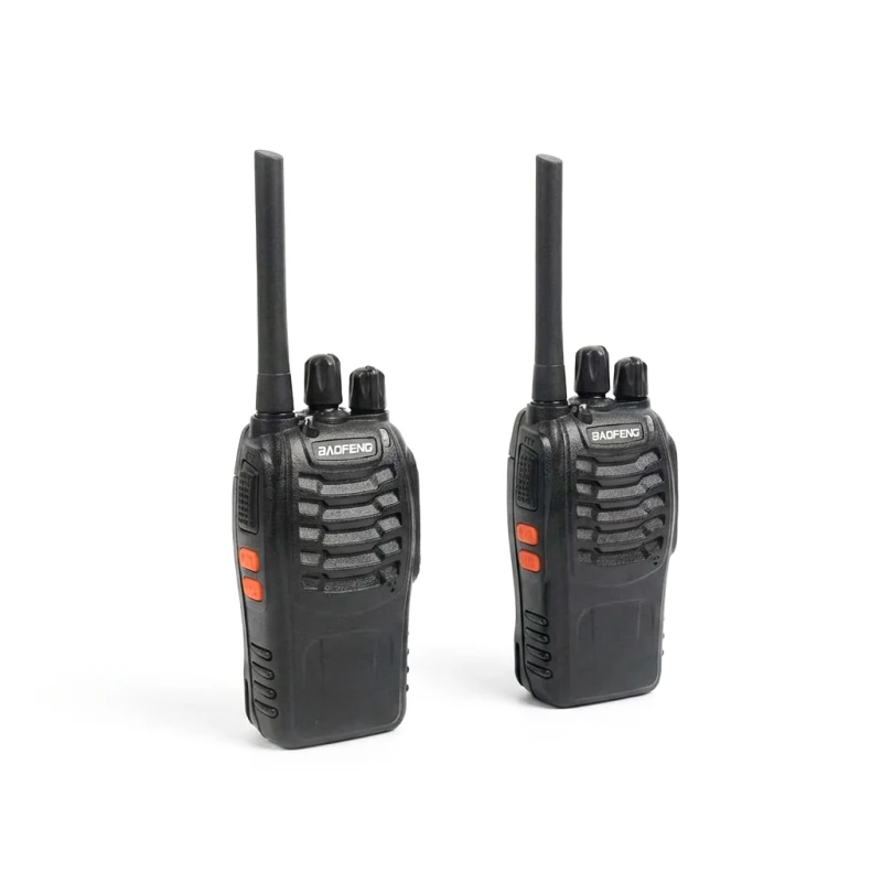 Krótkofalówka Baofeng BF-888S PMR - 2 szt. w komplecie ze słuchawkami 3W