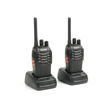 Krótkofalówka Baofeng BF-888S PMR - 2 szt. w komplecie ze słuchawkami 3W