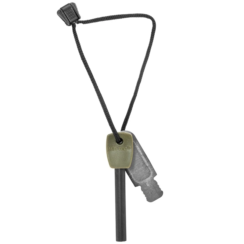 Krzesiwo do rozpalania ognia - duże Mil-Tec