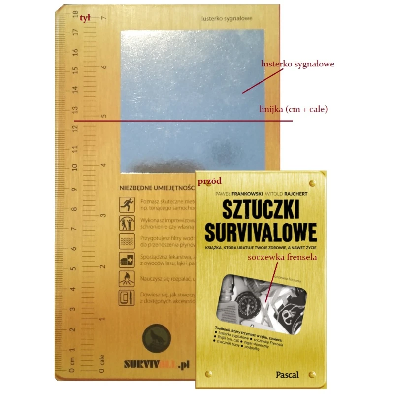 Książka o survivalu - Sztuczki Survivalowe 