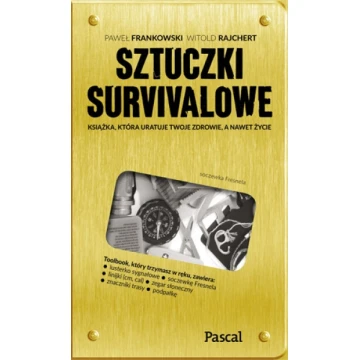 Książka o survivalu - Sztuczki Survivalowe 