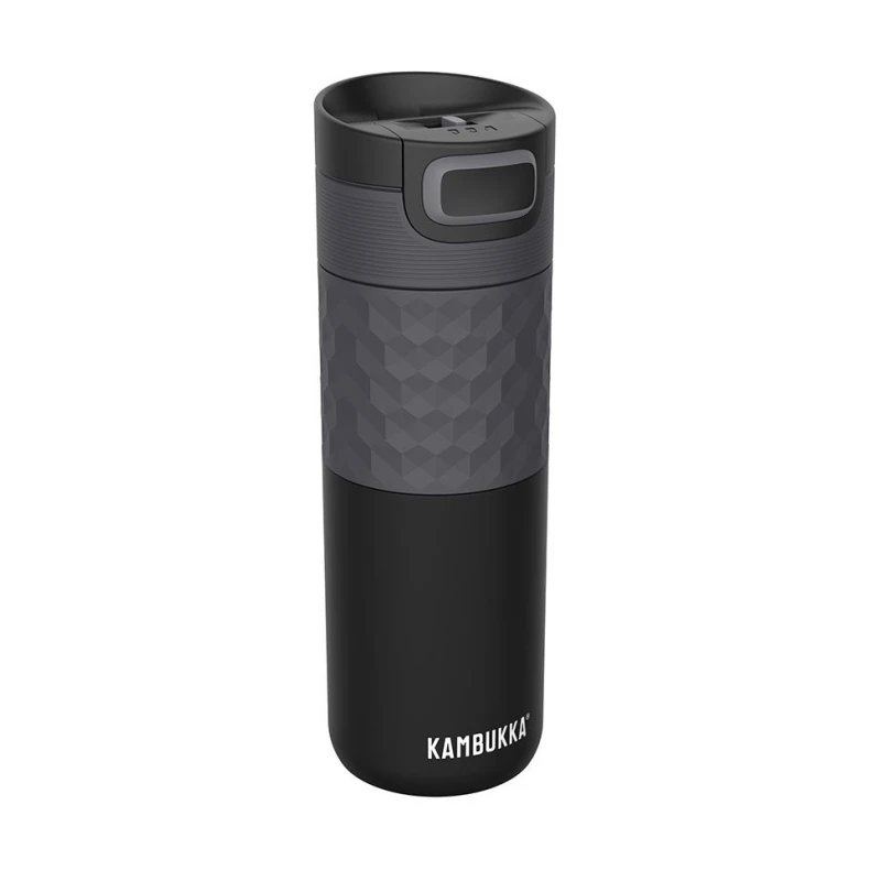 Kubek termiczny Etna Grip 500 ml - Black Steel Kambukka 