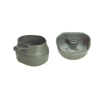 Kubek wojskowy turystyczny składany szwedzki FOLD-A-CUP 250 ML