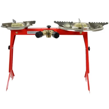 Kuchenka dwupalnikowa składana Asia2 średnia propan-butan na butlę gazową