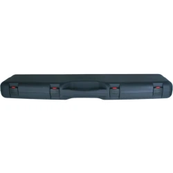 Kufer Megaline z zamkiem - Walizka na broń długą 110x25x11cm, czarny