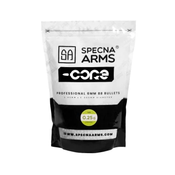 Kulki ASG 0,25g biodegradowalne Specna Arms Core 1kg