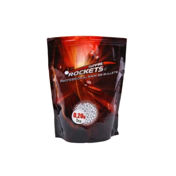 Kulki do ASG 0,20g Rockets Professional 1kg