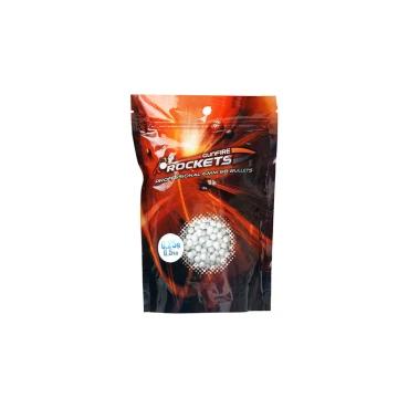 Kulki do ASG 0,25g Rockets Professional 2000 szt 0,5 kg