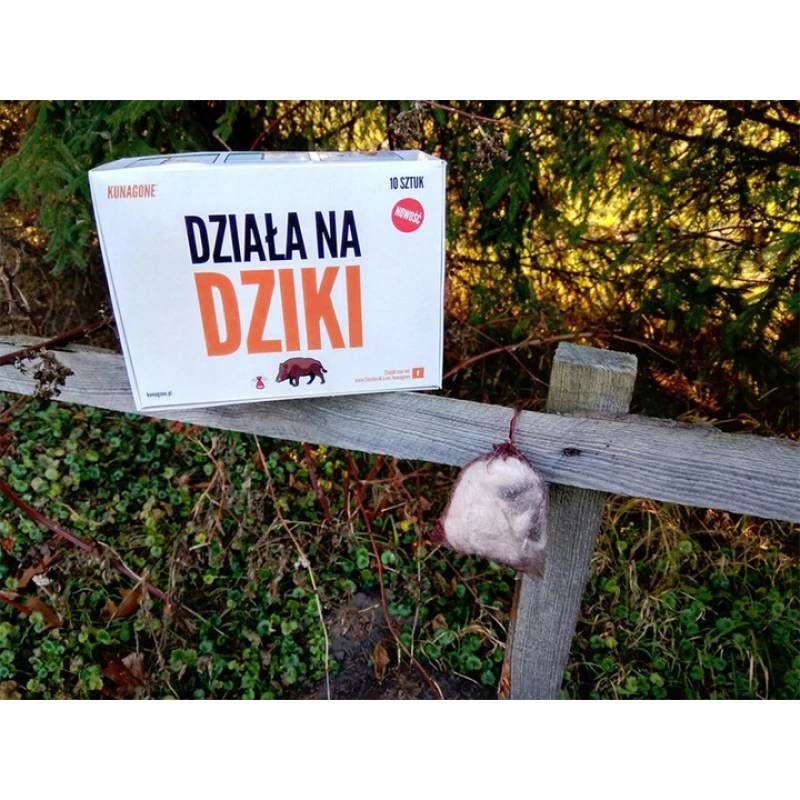 Kunagone na dziki 10-pak Odstraszacz dzików i dzikich zwierząt