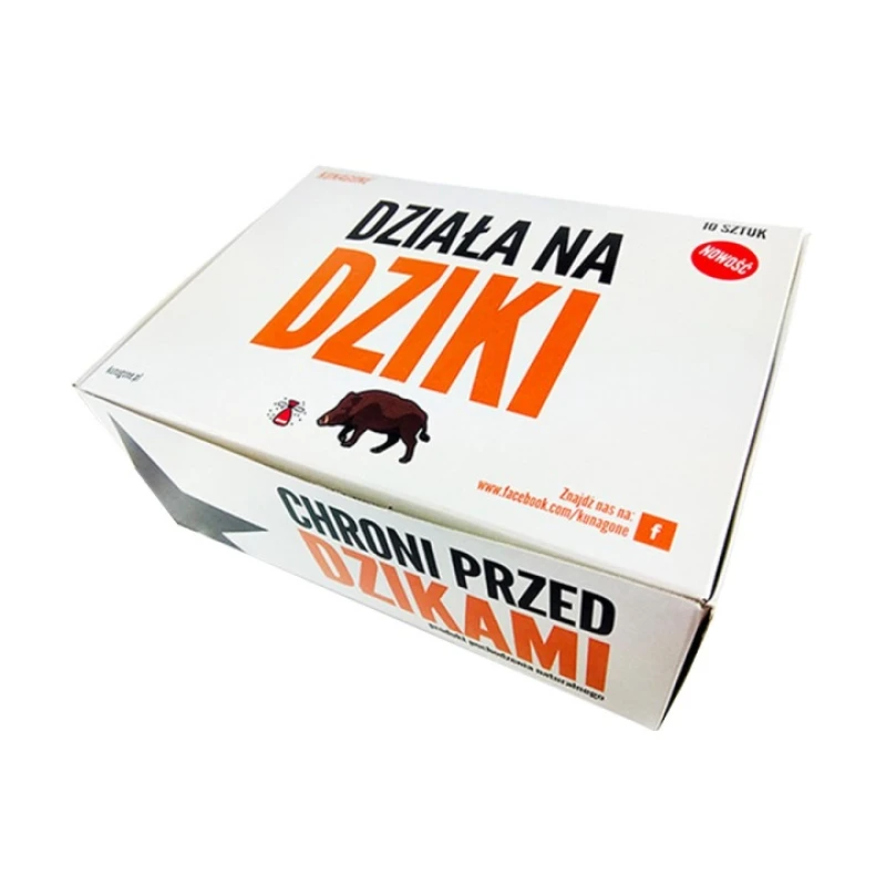 Kunagone na dziki 10-pak Odstraszacz dzików i dzikich zwierząt