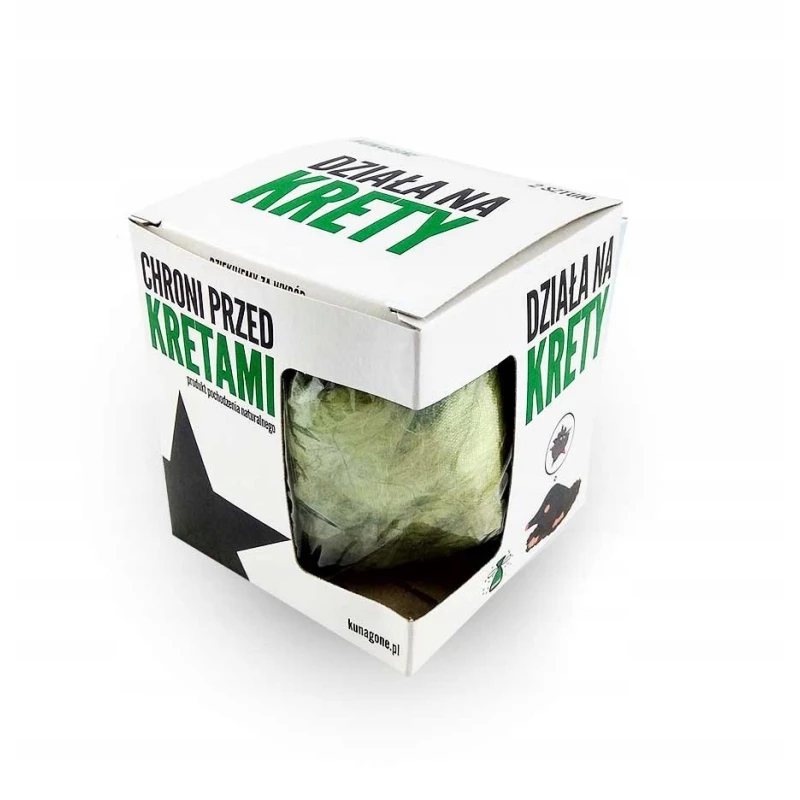 Kunagone na krety 2-pak Odstraszacz kretów i dzikich zwierząt