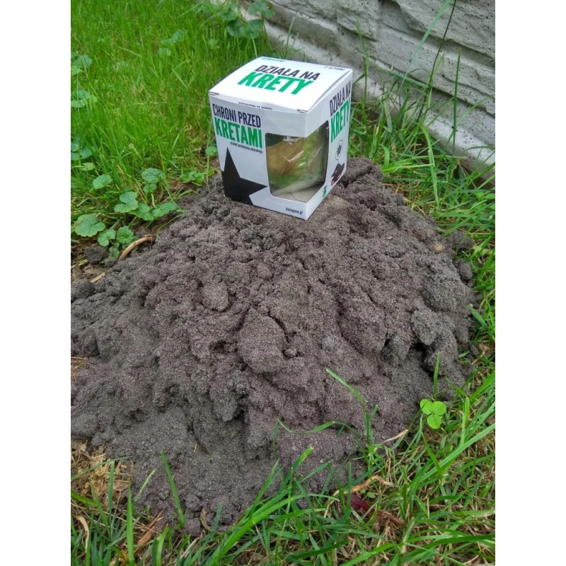 Kunagone na krety 2-pak Odstraszacz kretów i dzikich zwierząt