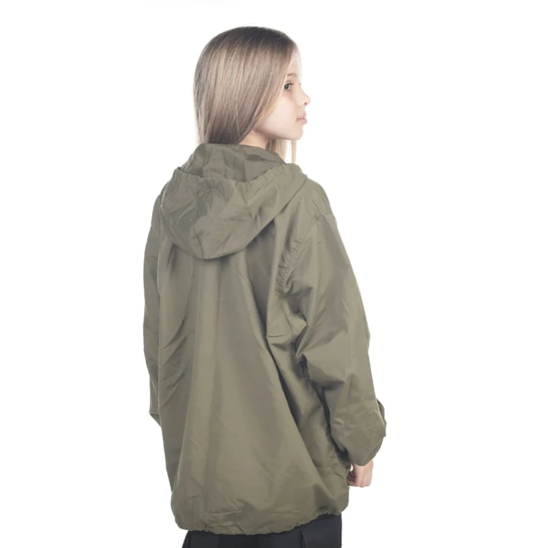 Kurtka kangurka harcerska ZHP impregnowana zielona, wyprzedaż