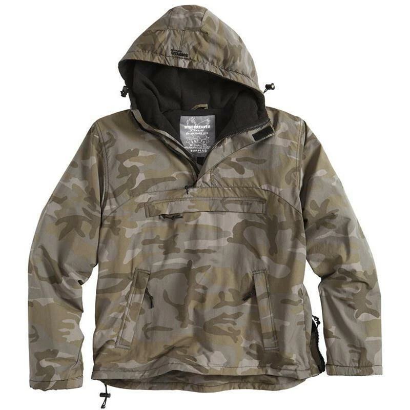 Kurtka SURPLUS Windbreaker Light camo, wyprzedaż