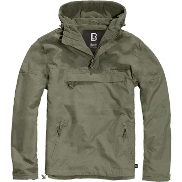 Kurtka Windbreaker olive Brandit