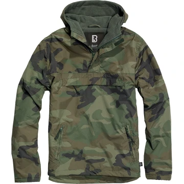 Kurtka Windbreaker woodland Brandit