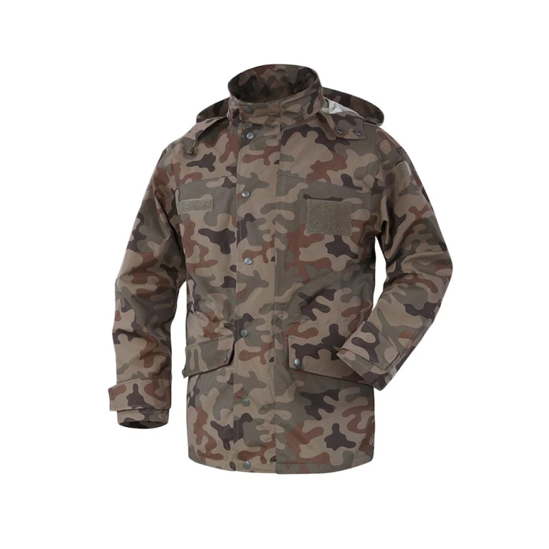 Kurtka wojskowa Texar Grom PL Camo WZ93 PL woodland 02-GRO-CO-PL