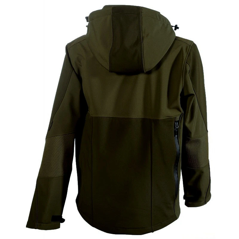Kurtka Softshell z kapturem Univers 9186-326 membrana 5000, wyprzedaż