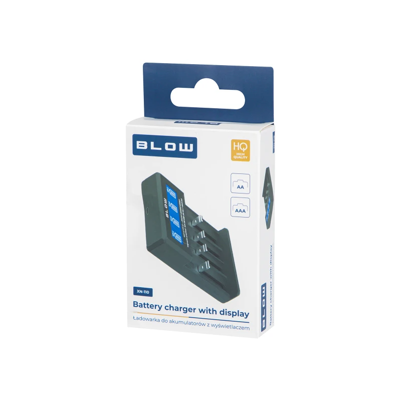 Ładowarka BLOW XN-110 18650 AA i AAA