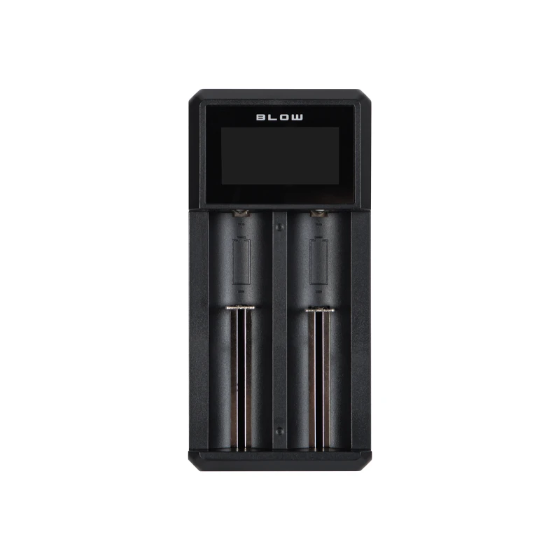 Ładowarka uniwersalna na 2 akumulatorki BLOW XN-109 - 18650, AA, AAA i inne