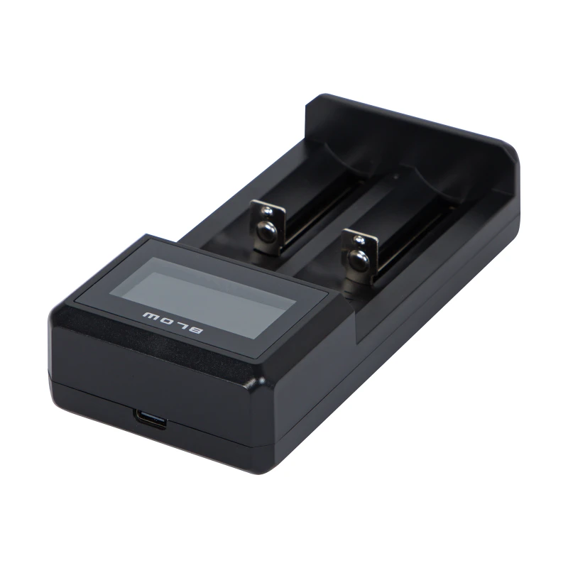 Ładowarka uniwersalna na 2 akumulatorki BLOW XN-109 - 18650, AA, AAA i inne